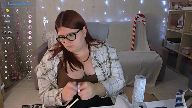 Melissa Purr online show from 12/24/24, 05:55