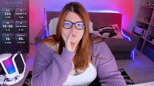 Melissa Purr online show from 02/12/25, 03:18