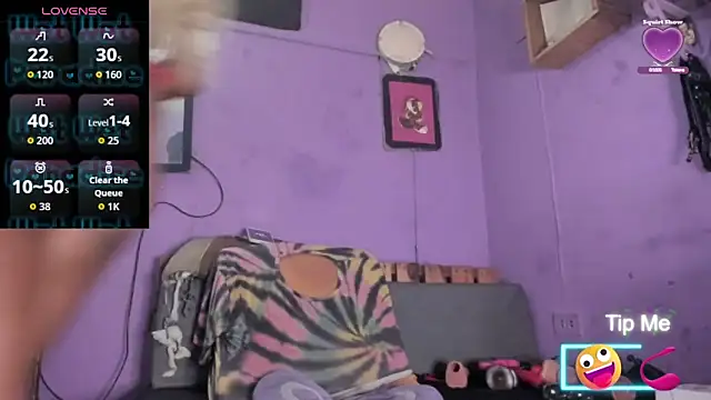 sexy-Bunny online show from 03/05/26, 11:23