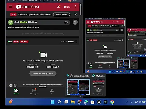 Snapshot of Clearlytothepoint420 chatting on 07/20/26, 10:12 Clearlytothepoint420 online show from 07/20/26, 10:12