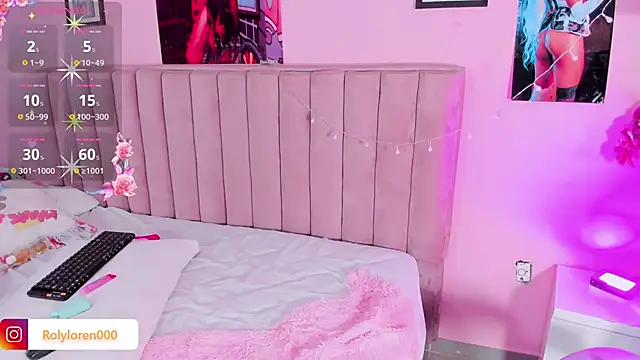 RolyLoren online show from 12/18/24, 02:10