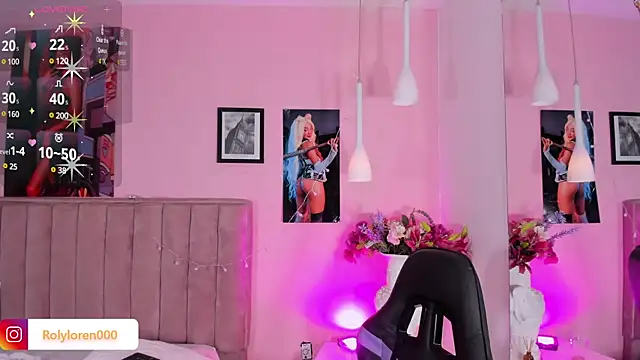 RolyLoren online show from 01/21/25, 06:23