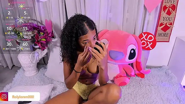 RolyLoren online show from 02/09/25, 07:19