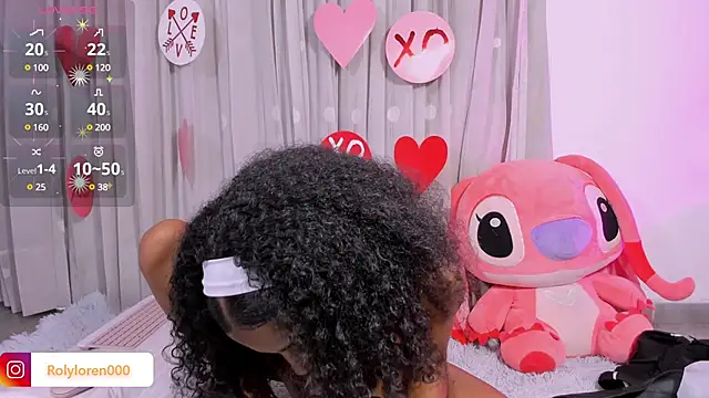 RolyLoren online show from 02/21/25, 08:27