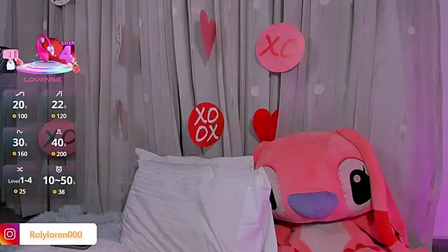 RolyLoren online show from 03/18/25, 09:21