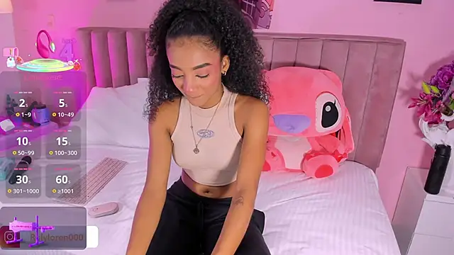 RolyLoren online show from 03/22/25, 01:00