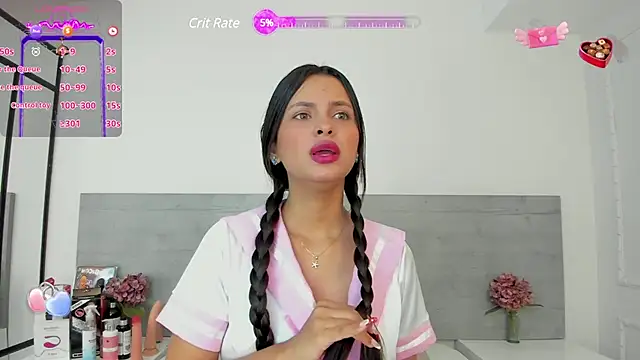 Snapshot of DulceColeman chatting on 01/23/25, 03:26 DulceColeman online show from 01/23/25, 03:26