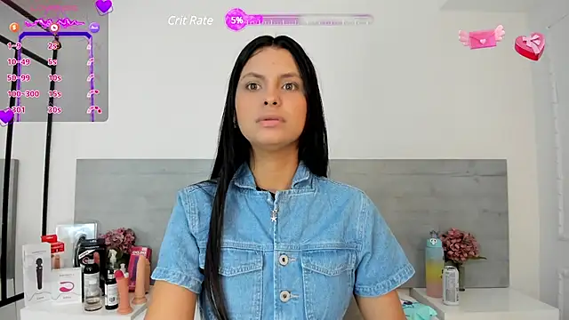 Snapshot of DulceColeman chatting on 01/30/25, 03:22 DulceColeman online show from 01/30/25, 03:22