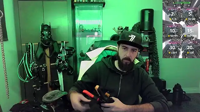 samaelO69 online show from 01/25/25, 05:30