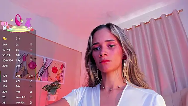 SkiinnyAna online show from 03/06/25, 07:21