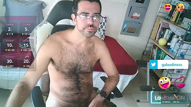 galaudin 3x  online show from 10/27/25, 10:19