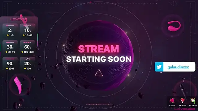 galaudin 3x  online show from 01/12/26, 08:30