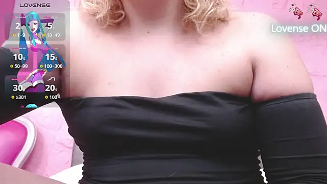 Pearl Michelts online show from 10/25/25, 01:07