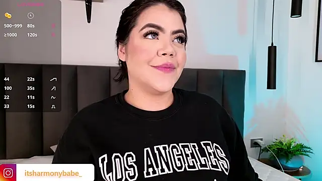 Harmonybabe  online show from 01/18/26, 08:23