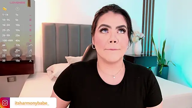 Harmonybabe  online show from 07/09/26, 09:08