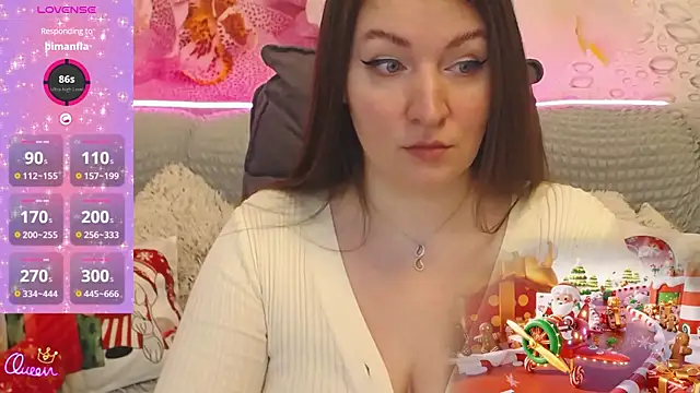 Nataly cute online show from 01/09/26, 08:32