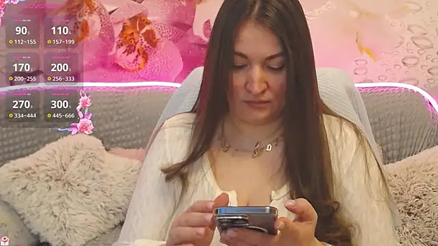 Nataly cute online show from 02/22/26, 07:56