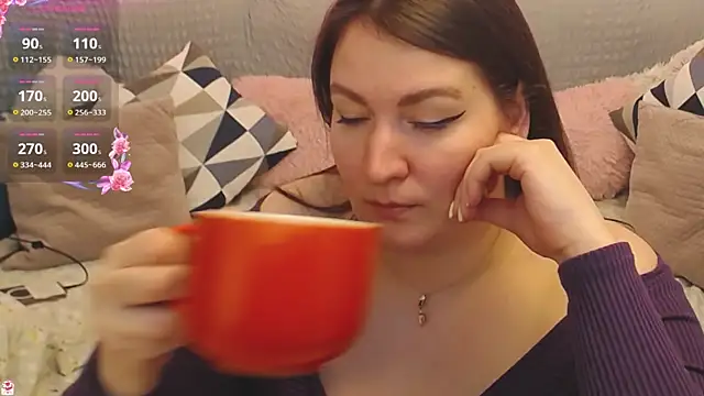 Nataly cute online show from 04/15/26, 07:58