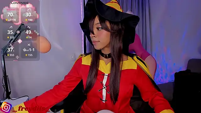 Miss freydis online show from 10/28/25, 05:11