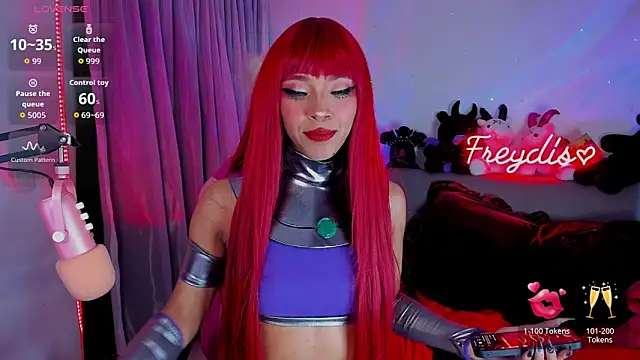 Miss freydis online show from 04/02/26, 05:05