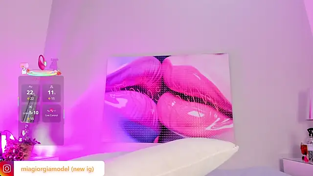 Miagiorgia  online show from 03/25/26, 06:36