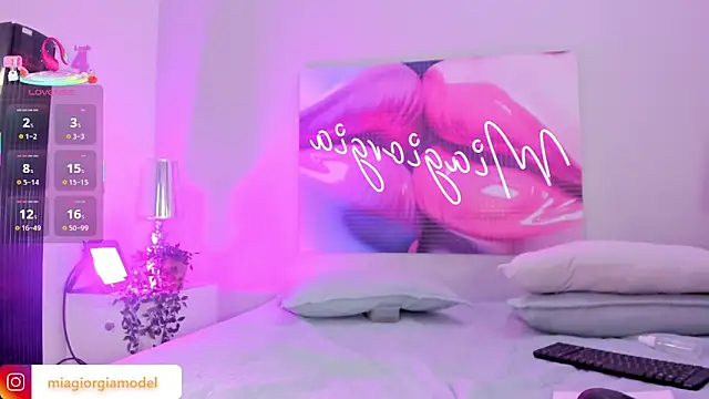 Miagiorgia  online show from 04/21/26, 05:28