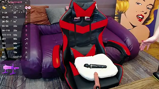 Light-Angel online show from 01/11/25, 01:43