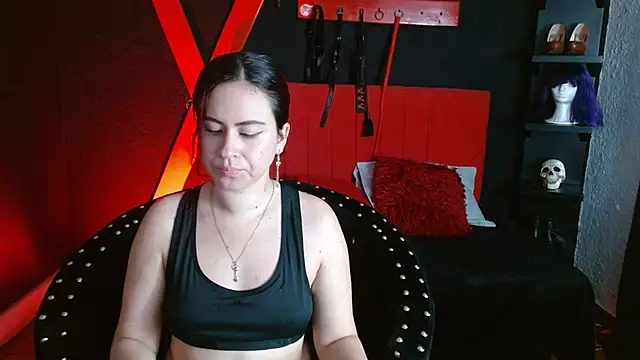 Naty slavedoll online show from 01/26/25, 12:22