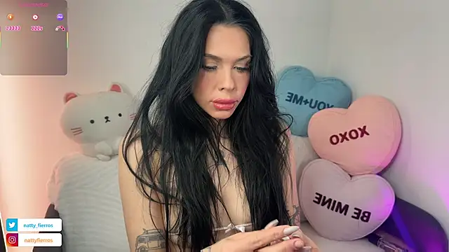 NattyFierros online show from 03/13/25, 09:32