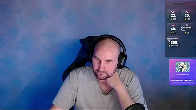 Popadosik Mod online show from 02/14/25, 01:40