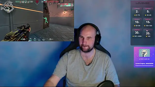 Popadosik Mod online show from 02/16/25, 12:32