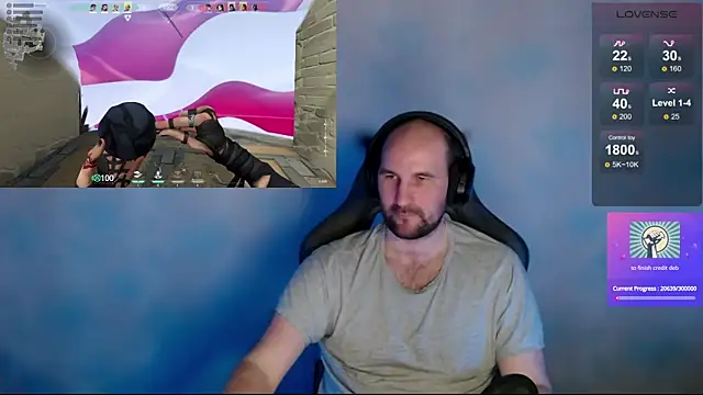 Popadosik Mod online show from 03/09/25, 08:52