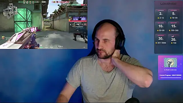 Popadosik Mod online show from 03/10/25, 03:30