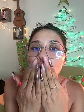 Snapshot of Ramona_Flower chatting on 12/24/24, 11:06 Ramona Flower online show from 12/24/24, 11:06