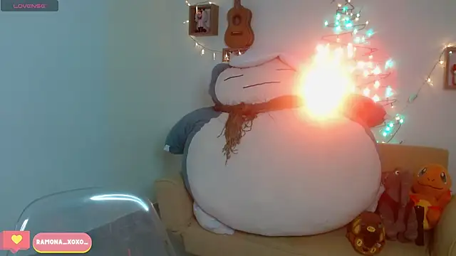 Snapshot of Ramona_Flower chatting on 12/29/24, 12:20 Ramona Flower online show from 12/29/24, 12:20