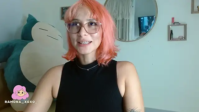 Snapshot of Ramona_Flower chatting on 01/31/25, 03:20 Ramona Flower online show from 01/31/25, 03:20