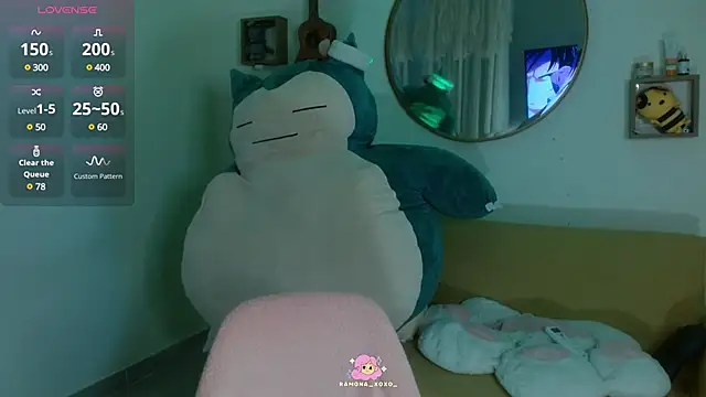 Snapshot of Ramona_Flower chatting on 02/09/25, 11:04 Ramona Flower online show from 02/09/25, 11:04