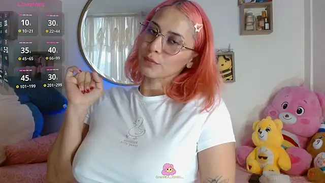 Snapshot of Ramona_Flower chatting on 02/16/25, 10:10 Ramona Flower online show from 02/16/25, 10:10