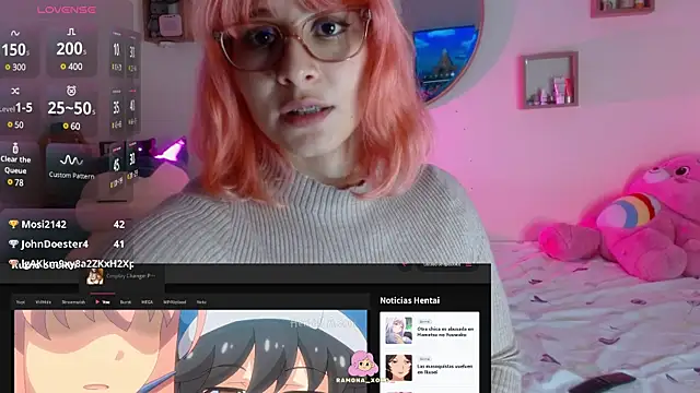 Snapshot of Ramona_Flower chatting on 02/24/25, 02:19 Ramona Flower online show from 02/24/25, 02:19