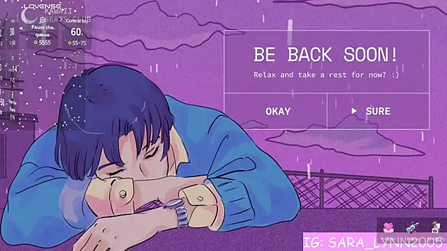 sara  lynn online show from 03/07/25, 04:57