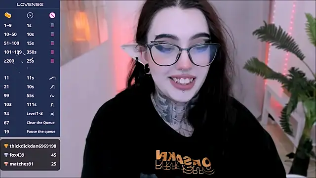 Snapshot of Dixi_Pixi_ chatting on 01/25/25, 11:55 Dixi Pixi online show from 01/25/25, 11:55