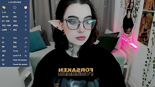 Snapshot of Dixi_Pixi_ chatting on 01/26/25, 05:45 Dixi Pixi online show from 01/26/25, 05:45