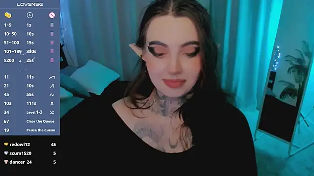 Snapshot of Dixi_Pixi_ chatting on 03/08/25, 08:55 Dixi Pixi online show from 03/08/25, 08:55