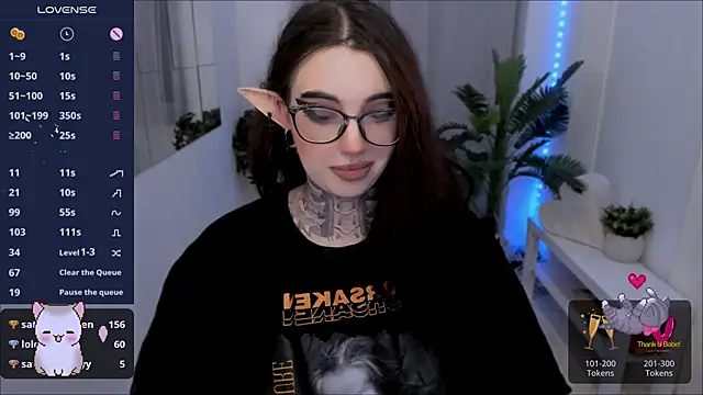 Snapshot of Dixi_Pixi_ chatting on 03/23/25, 08:48 Dixi Pixi online show from 03/23/25, 08:48