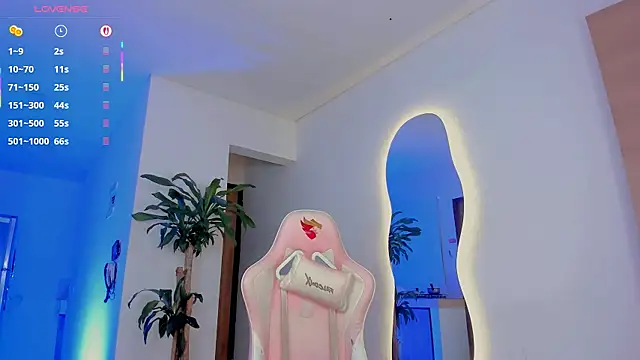 Pretty Mariangel online show from 10/10/25, 03:38