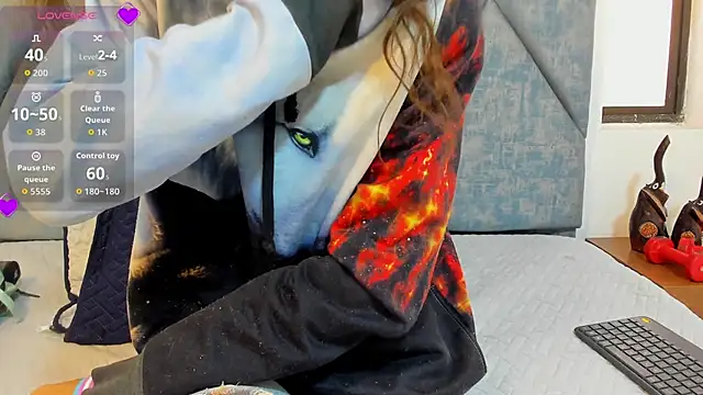 FreyaMoller online show from 01/08/26, 01:46