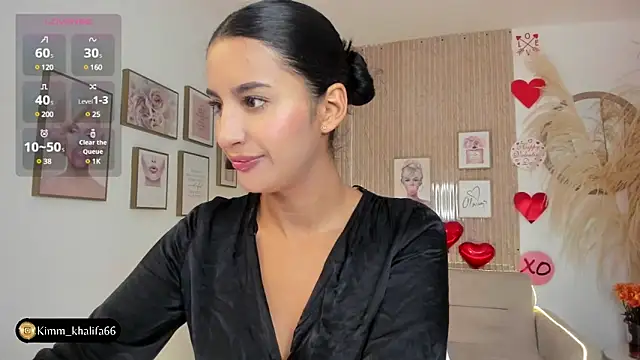 Kimm khalifa online show from 02/17/25, 08:36