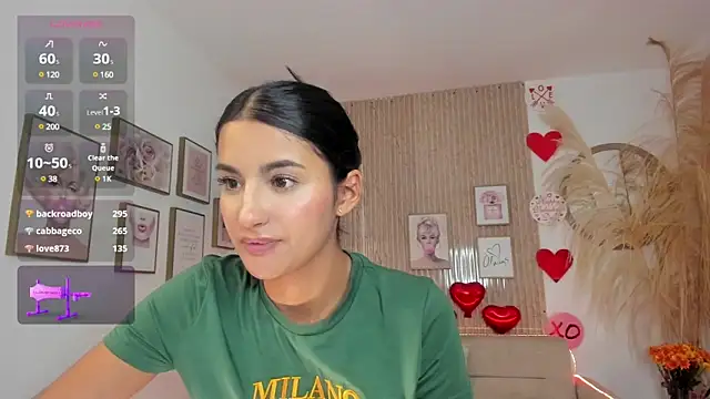 Kimm khalifa online show from 02/20/25, 11:32