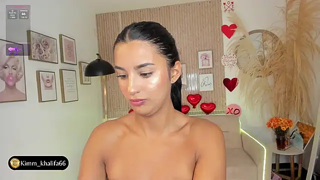 Kimm khalifa online show from 02/22/25, 10:31