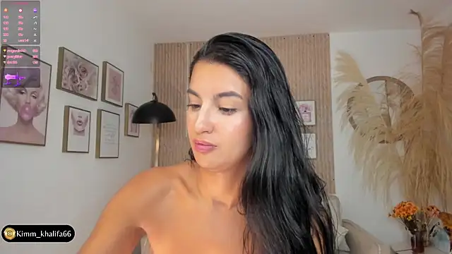 Kimm khalifa online show from 02/28/25, 01:15